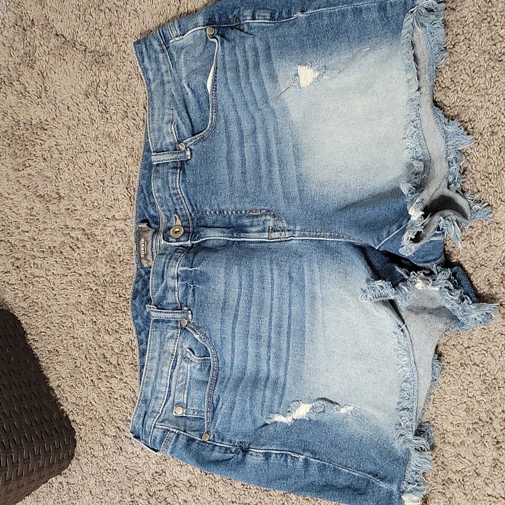 Torrid Denim Shorts